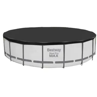 BESTWAY Flowclear PVC Poolabdeckung 549 cm 58039E