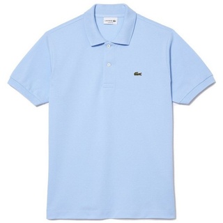 Lacoste Poloshirt Lacoste Herren Polo SHORT SLEEVED RIBBED COLLAR SHIRT L1212 Panorama blau L