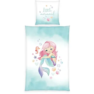 Herding Little Mermaid mehrfarbig 135 x 200 cm + 2 x 80 x 80 cm