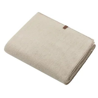 David Fussenegger Merano Kuscheldecke 160 x 200 cm Beige