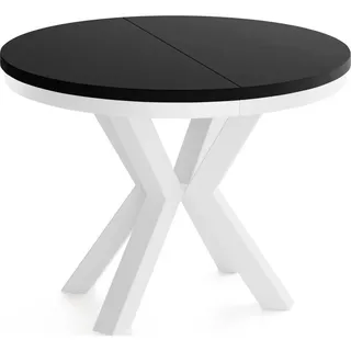 WFL GROUP Clara Ø 120 cm schwarz
