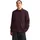 Lite Flannel Langarmhemd Check Amaranth S