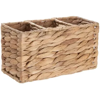 BUTLERS Besteckkorb 10 x 23 x 12 cm Braun