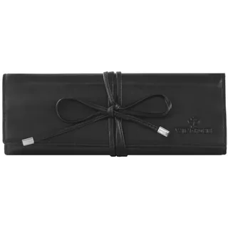 Windrose Nappa Schmuckkasten Leder 21 cm in schwarz | Gr.: onesize