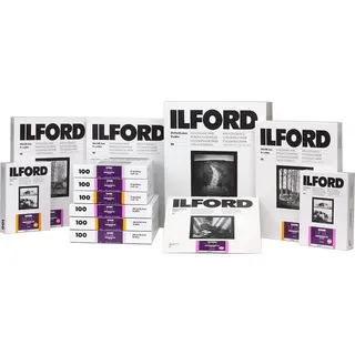 Ilford MG V 44M 12.7x17.8cm 25 Blatt #1180178