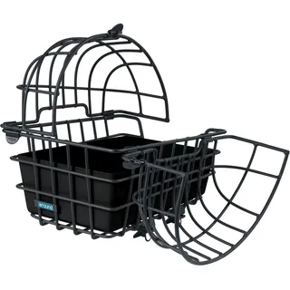 Mijnen Pieper Tierkorb Luna XL schwarz