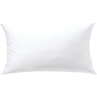 billerbeck Liliane Microfaserkissen 40 x 80 cm Weiß