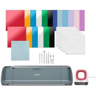 Cricut Maker 4 Essentials Plus Bundle (2025 Amazon Exclusive Edition)