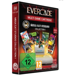 Blaze Evercade Mega Cat Cartridge 1