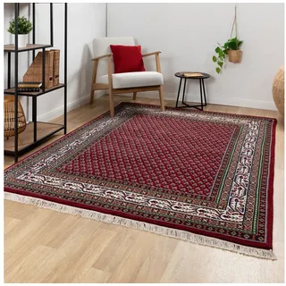 Steffensmeier Mir Royal Orientteppich 140 x 200 cm Rot