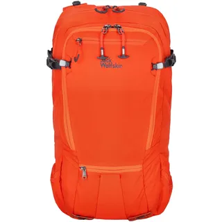 Jack Wolfskin Alpspitze Wanderrucksack 58 cm orange