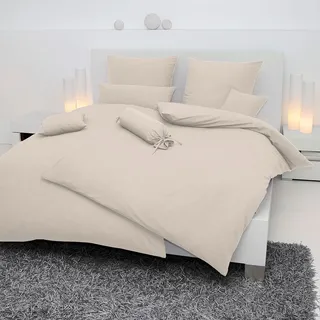 JANINE Kissenbezug 40 x 40 cm Beige