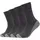Soft Walk Socken 4er Pack Schwarz/Anthrazit 39-42