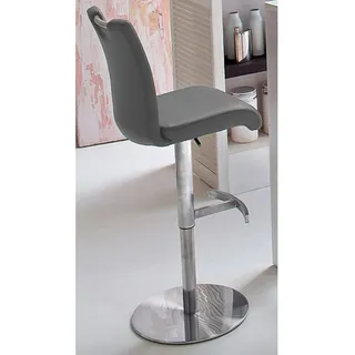 CASANOVA Barhocker 42 x 91 x 51 cm grau