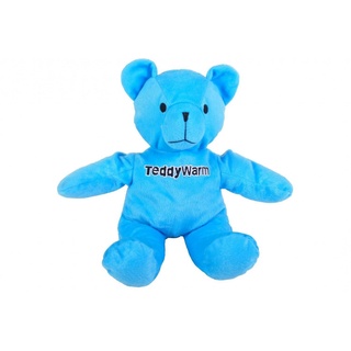 BURI Wärmegürtel TeddyWarm Bärchen Wärmeteddy Körnerkissen Wärmekissen Wärmflasche blau