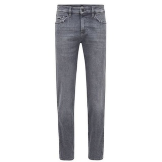 HUGO 5-Pocket-Jeans uni (1-tlg) weiß 33/34