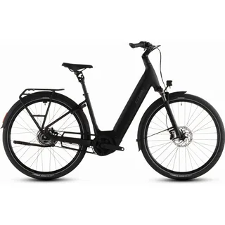 Cube Supreme RT Hybrid Deluxe EX 600 2026 28 Zoll RH 54 cm black 'n' chrome