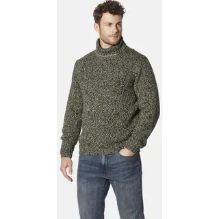 Babista Rollkragenpullover VESTIGONI aus natürlichem Lammwoll-Mix grün 52/54 (L)