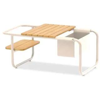 Zebra Technologies Somerset Loungetisch klappbar light taupe