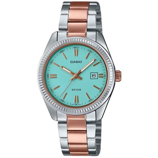 Casio Damen Uhr Armbanduhr Bicolor LTP-1302PRG-2AVEF