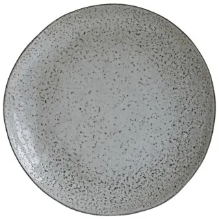 House Doctor Rustic Speiseteller 27,5 cm grau/blau