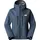 Valley View Damen Outdoorjacke-Grau-S