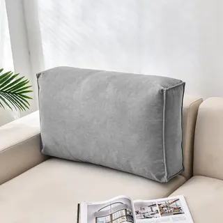 Earnmore Couchkissen, großes Sofa-Rückenkissen, dekoratives Wurfkissen für Couch, Sofa, Taillenkissen, bequemes Lesekissen, Lendenwirbelstützkissen für Sofa