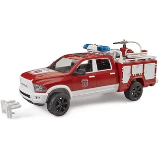 Bruder 02544 - RAM 2500 Feuerwehreinsatzwagen rot/weiß 1:16