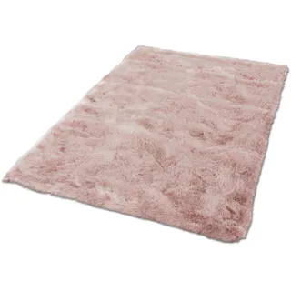 Fellteppich ASTRA "Lucia" Teppiche Gr. B/L: 120 cm x 180 cm, 50 mm, 1 St., pink Fellteppich Esszimmerteppiche Kunstfell, waschbar, Wohnzimmer