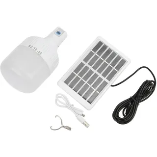 2000mah 6v Wiederaufladbare Tragbare Led-solarlampe Für Camping, Zelt Und Zuhause
