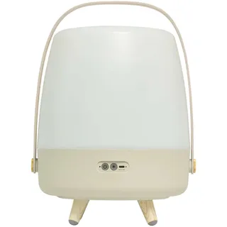 Lite-up Play, Bluetooth-Lautsprecher mit LED Lampe Sand