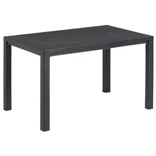 KETER® Gartentisch JULIE mit Schirmloch, wetterfest & UV-beständig ca. 147x90x75cm