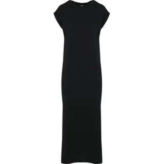 URBAN CLASSICS Shirtkleid Schwarz XS