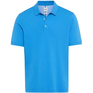 Brax Poloshirt Pete blau L