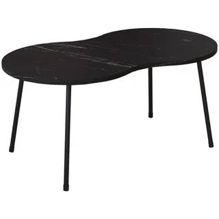 VCM Couchtisch Mirola Schwarz