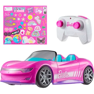 Hot Wheels Barbie Cabrio RC