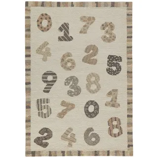 Natur Pur Kinderteppich 160 x 230 cm Weiß
