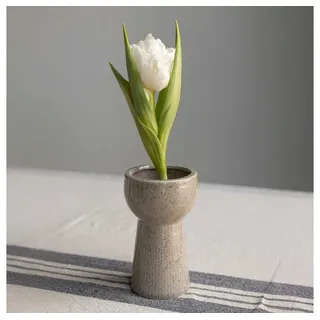 Storefactory Dekoobjekt Hyazinthenvase Leryd - natur 13.5 cm