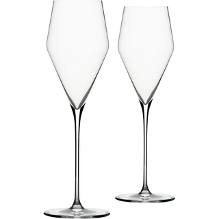 ZALTO Champagnerglas DENK'ART, H 24 cm, 2er Set