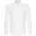 Herren Mens Slim Longsleeve Cotton Business Shirt Ecru 675198 45 EU