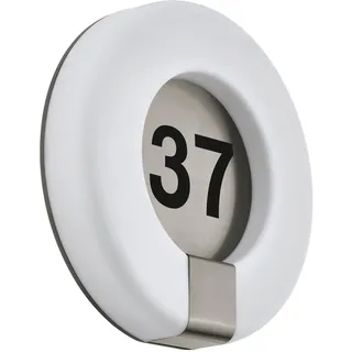 EGLO Außenleuchte Edelstahl Ø300mm dimmbar IP44