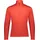 Fleecepullover Rot 56