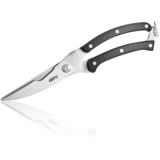 GEFU VIGO Geflügelschere 25 cm Edelstahl Schwarz