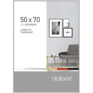 Nielsen Pixel Aluminium Silber 50x70 cm 1 St.