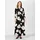 Yas YASSAVANNA Hemdblusenkleid Shirtkleid Schwarz M