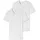 95/5 T-Shirt weiß M