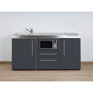 Stengel Miniküche  MPM 170 KG Türkis mit Kühlschrank und Mikrowelle