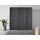 TOPSELLER OTELI 230 x 210 x 62 cm Grau
