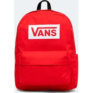 Roter Rucksack VANS Old Skool Boxed True Red - Rot