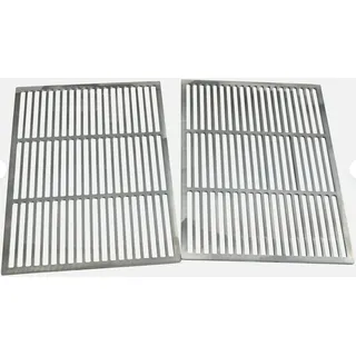 Grillrost Edelstahl V2A Ersatzrost passt für Grills Napoleon Rogue Serie 425 Rogue 425, Rogue 425 RSB, Rogue SE425 RSIB, Rogue XT 425 SIB, Phantom Rogue SE 425 RSIB, Phantom Freestyle 425